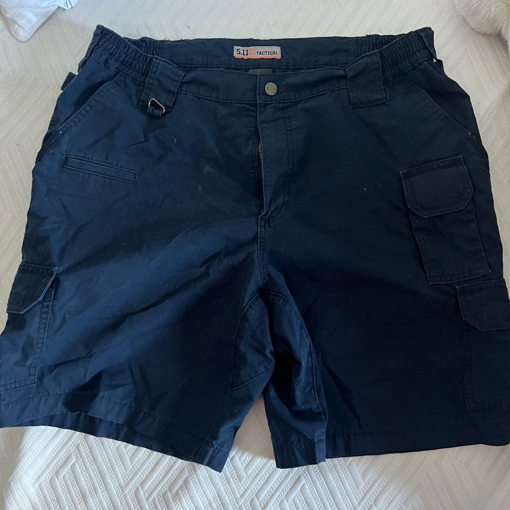 5.11 Tactical Dark Blue Cargo Shorts